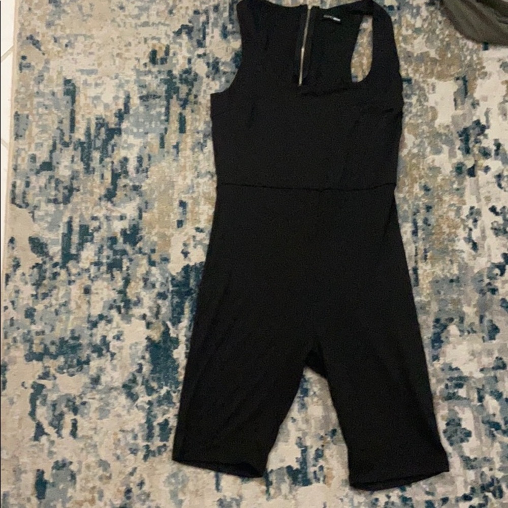 Racer back jumper